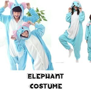 Weekend edition, adult size s elephant costumes/pajamas